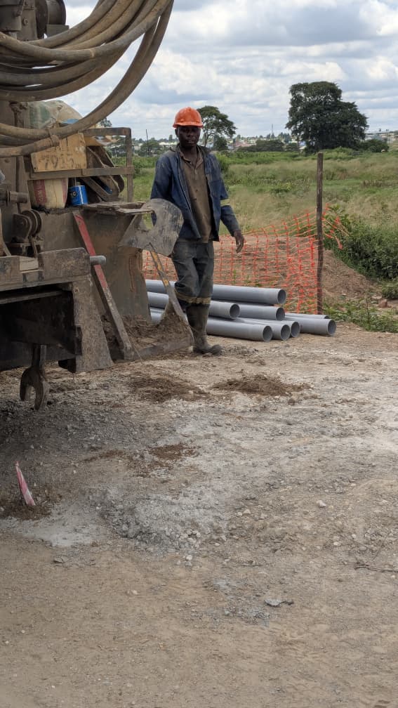 Field personnel at work