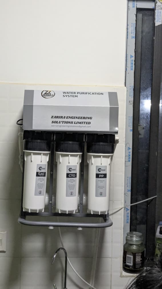 Water treatment unit